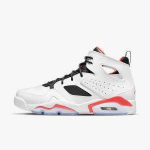 Nike Jordan Flight Club 91 Moški Jordan Čevlji Bela / Črna | NK743FYU