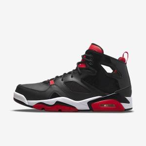 Nike Jordan Flight Club 91 Moški Superge Črna / Rdeča / Bela | NK529ENO