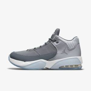 Nike Jordan Max Aura 3 Moški Jordan Čevlji Siva / Bela / Siva | NK035HBK