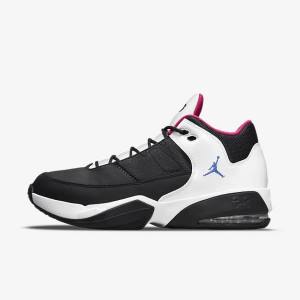 Nike Jordan Max Aura 3 Moški Jordan Čevlji Črna / Bela / Roza / Modra | NK904NSK