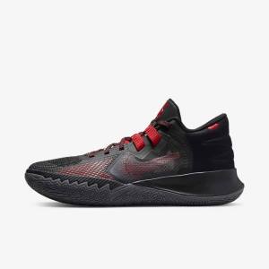 Nike Kyrie Flytrap 5 Moški Košarkaški Copati Črna / Siva / Rdeča | NK251NWG