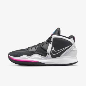 Nike Kyrie Infinity Moški Košarkaški Copati Črna / Siva / Roza / Bela | NK594SPE