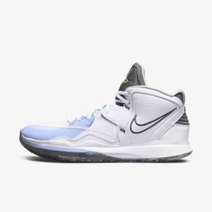 Nike Kyrie Infinity Ženske Košarkaški Copati Bela / Svetloba Modra / Siva | NK538CPW