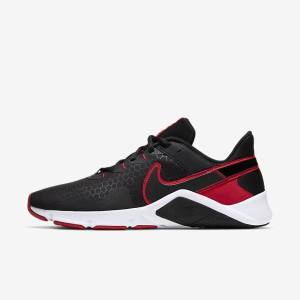 Nike Legend Essential 2 Moški Športni Copati Črna / Rdeča / Bela | NK140VYP