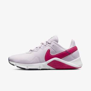 Nike Legend Essential 2 Ženske Športni Copati Bela / Modra / Roza | NK239OPE