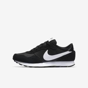 Nike MD Valiant Older Otroci Superge Črna / Bela | NK172SEI