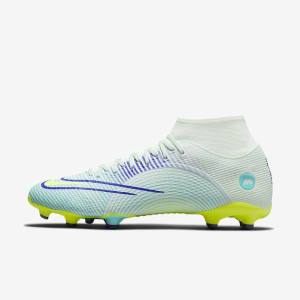 Nike Mercurial Dream Speed Superfly 8 Academy MG Multi-Grounds Moški Nogometni Čevlji Zelena / Vijolična / Zelena | NK507ZIK