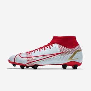 Nike Mercurial Superfly 8 Academy By You Custom Moški Nogometni Čevlji Večbarvni | NK470OLZ