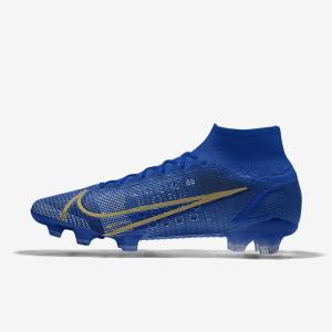 Nike Mercurial Superfly 8 Elite By You Custom Ženske Nogometni Čevlji Večbarvni | NK301BMJ