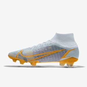 Nike Mercurial Superfly 8 Elite By You Custom Ženske Nogometni Čevlji Večbarvni | NK318LGW