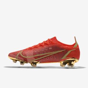 Nike Mercurial Vapor 14 Elite By You Custom Moški Nogometni Čevlji Večbarvni | NK317SJV