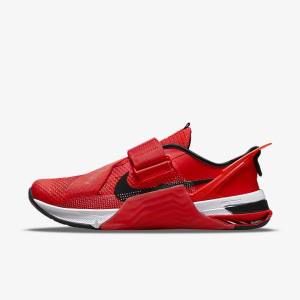 Nike Metcon 7 FlyEase Moški Športni Copati Rdeča / Bela / Črna | NK317BZO