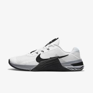 Nike Metcon 7 Moški Športni Copati Platina | NK310URJ