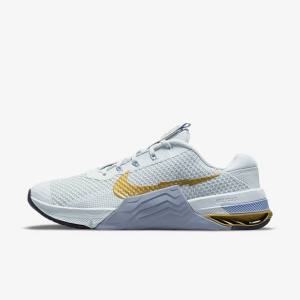 Nike Metcon 7 Ženske Športni Copati Platina | NK362MCT