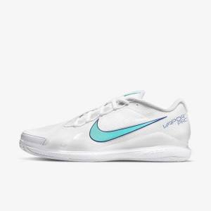 Nike NikeCourt Air Zoom Vapor Pro Clay Court Moški Tenis Copati Kraljevsko Modra | NK816WNL