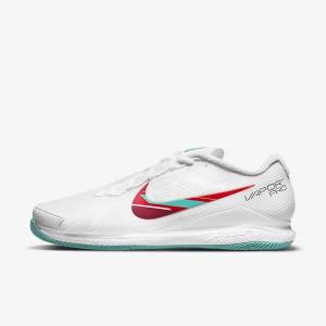 Nike NikeCourt Air Zoom Vapor Pro Hard-Court Moški Tenis Copati Bordo | NK721UEN