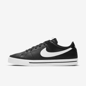 Nike NikeCourt Legacy Moški Superge Črna / Svetloba Rjav / Bela | NK982ZVL