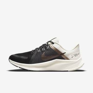 Nike Quest 4 Premium Road Ženske Tekaški Čevlji Kovinski / Siva | NK917WIF