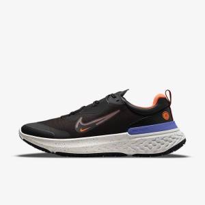 Nike React Miler 2 Shield Weatherised Road Moški Tekaški Čevlji Indigo | NK704GUM