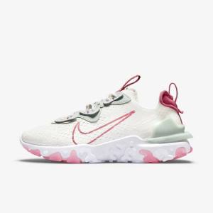 Nike React Vision Ženske Superge Platina | NK870WAQ