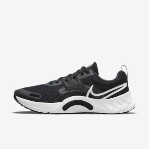 Nike Renew Retaliation TR 3 Moški Športni Copati Črna / Temno Siva / Bela | NK562MQS