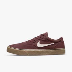 Nike SB Chron 2 Ženske Skate Čevlji Svetloba Rjav | NK720WEA