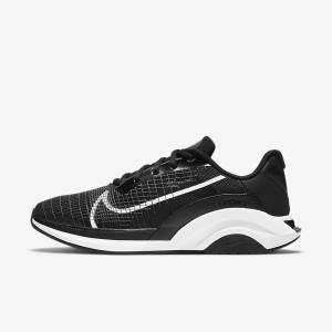 Nike ZoomX SuperRep Surge Endurance Class Ženske Športni Copati Črna / Bela | NK063OTR