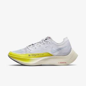 Nike ZoomX Vaporfly Next% 2 Road Racing Ženske Tekaški Čevlji Turkizna / Črna | NK479SPV