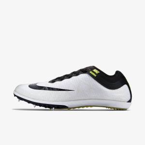 Nike Zoom Mamba 3 Unisex Distance Spike Ženske Tekaški Čevlji Bela / Črna | NK321ARV